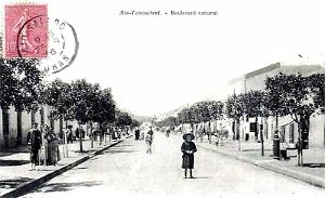 AIN-TEMOUCHENT - BOULEVARD NATIONAL